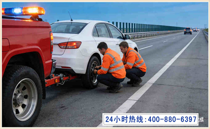 桥东汽车救援道路救援